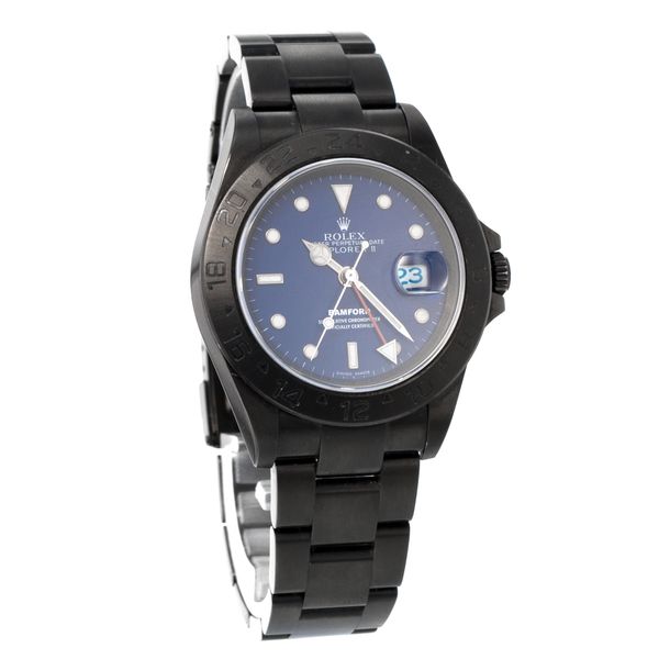 Rolex Explorer II 16570 - Bamford